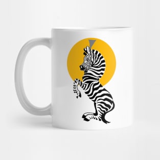 Happy zebra Mug